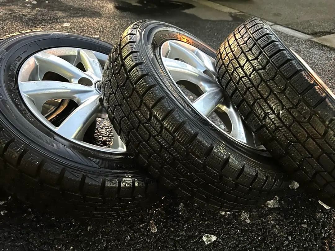 13インチ DUNLOP 軽自動車用 スタッドレスタイヤ