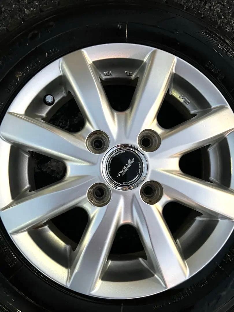 13インチ DUNLOP 軽自動車用 スタッドレスタイヤ