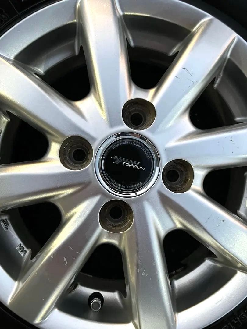 13インチ DUNLOP 軽自動車用 スタッドレスタイヤ