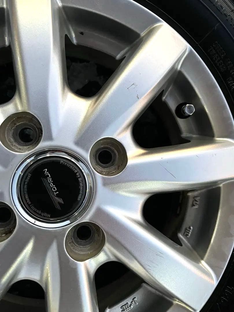 13インチ DUNLOP 軽自動車用 スタッドレスタイヤ