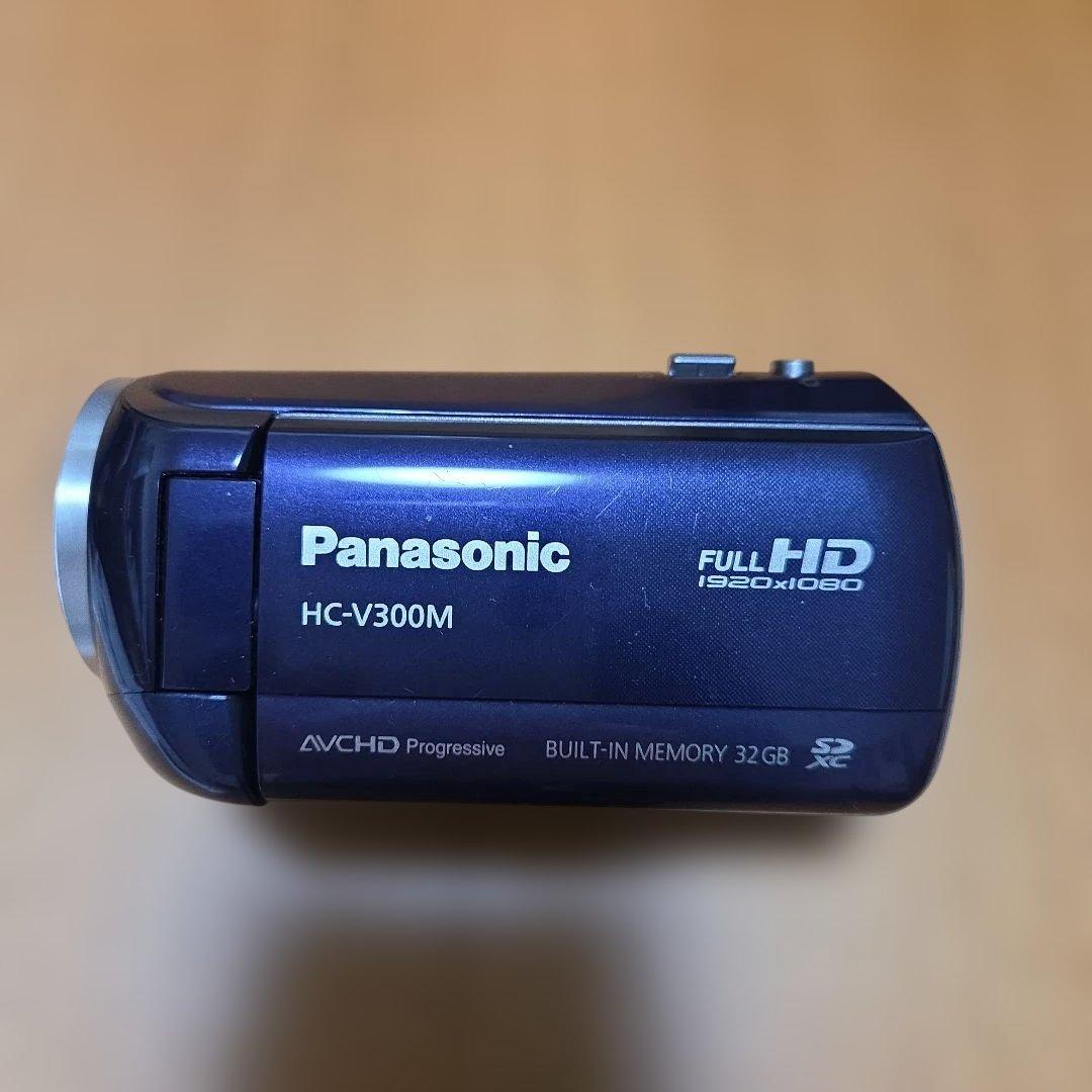 Panasonic HC-V300Mハイビジョンビデオカメラ ジャンク品