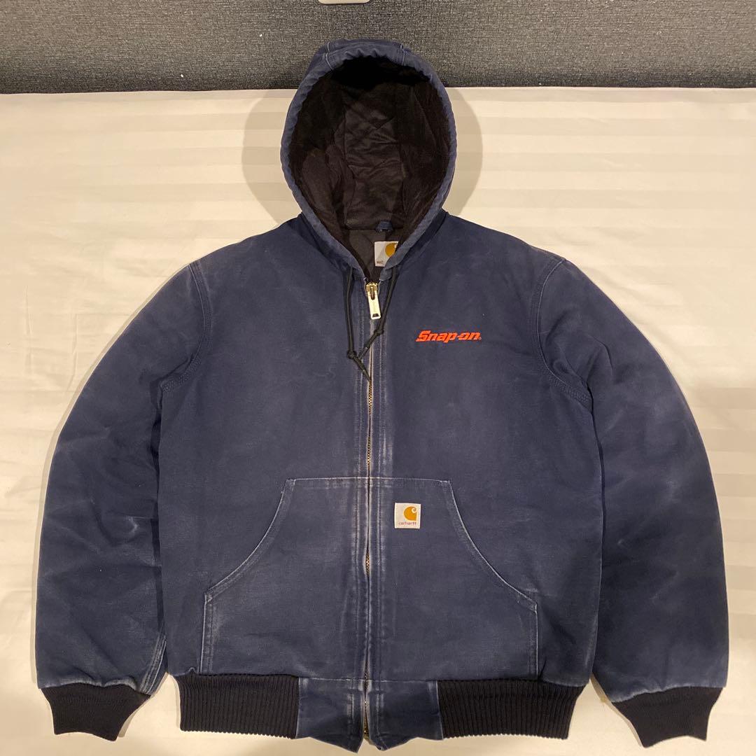 ま*や様 90s Carhartt カーハートアクティブジャケット USA製 S