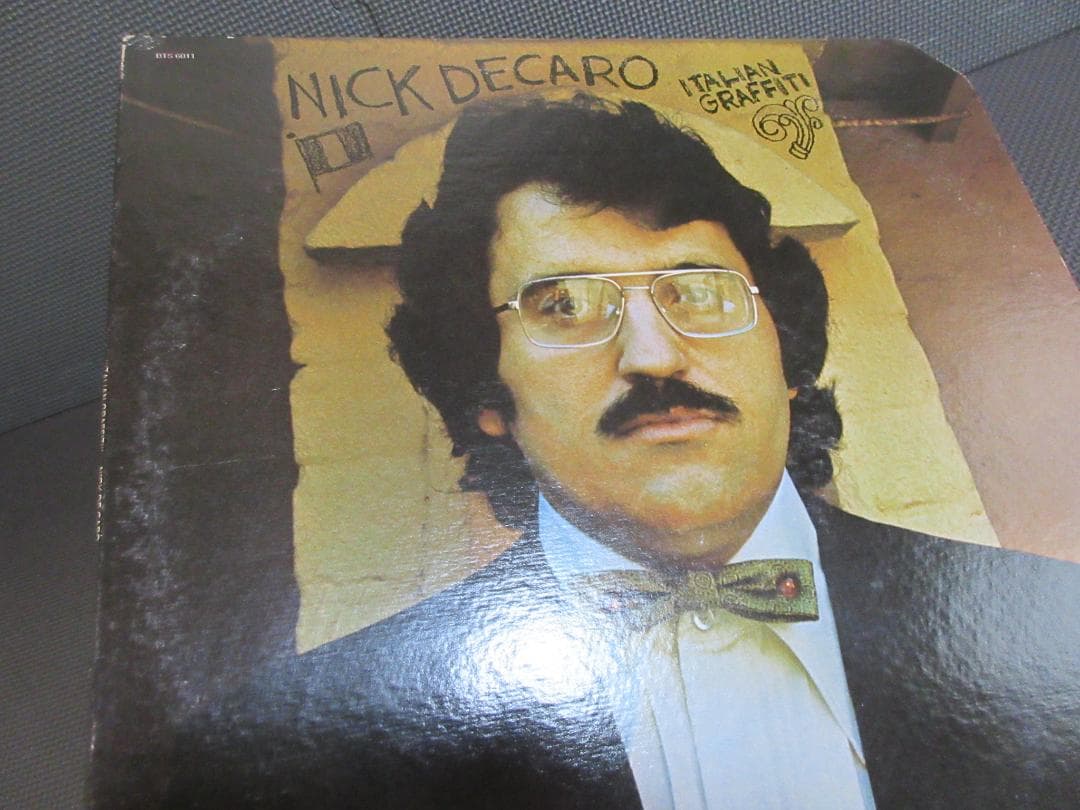 ★NICK DECARO / ITALIAN GRAFFITI★US Org.