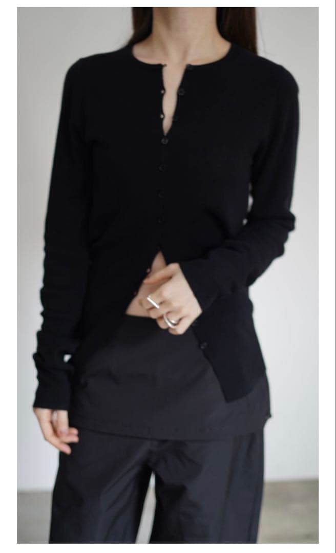 トップス chaisy style thin knit cardigan
