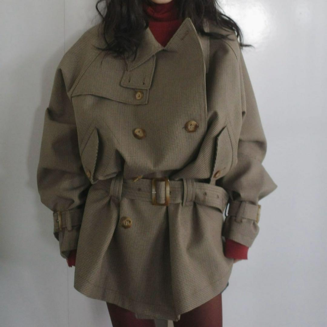 ジャケット・アウター AMERI DADDY MIDI TRENCH COAT