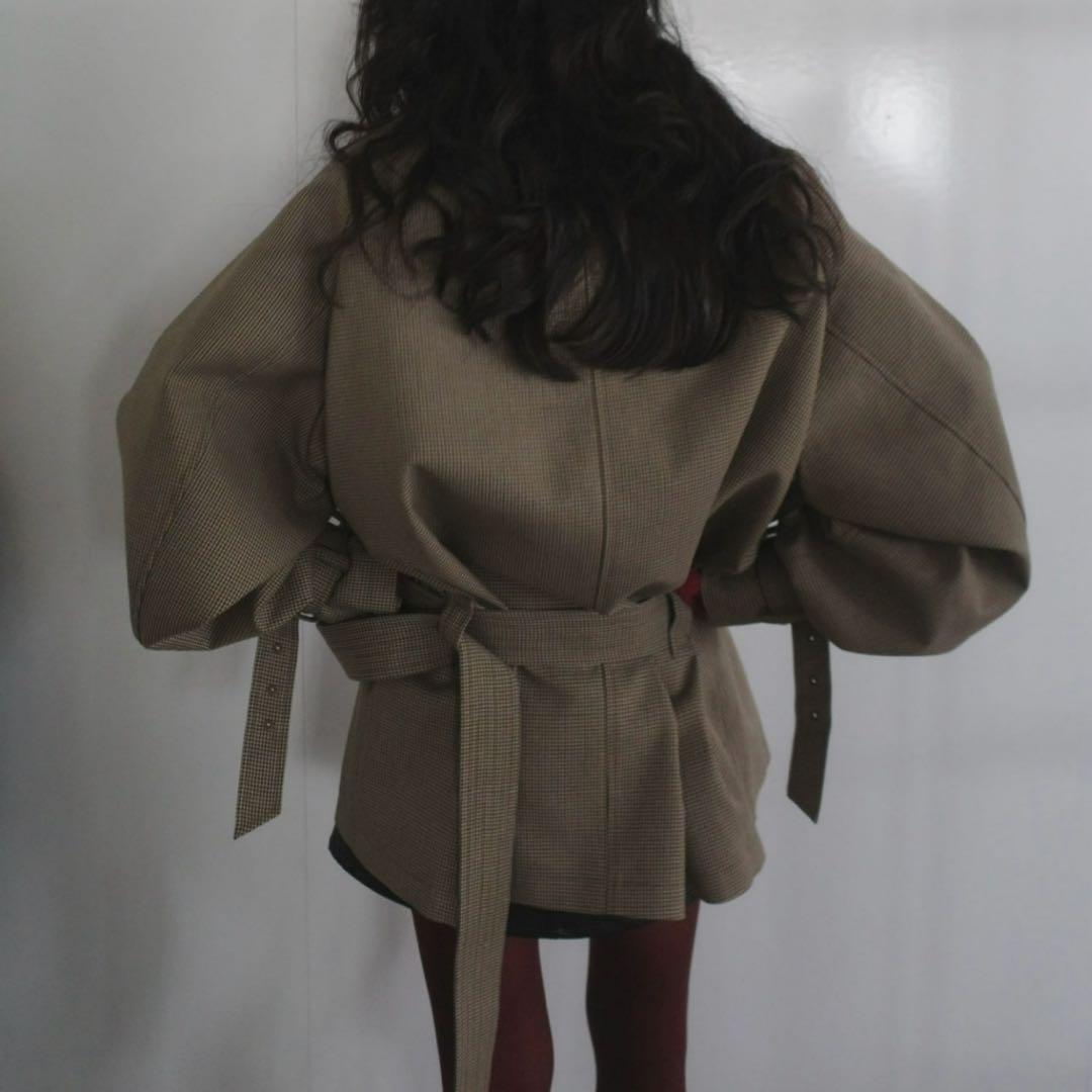 ジャケット・アウター AMERI DADDY MIDI TRENCH COAT
