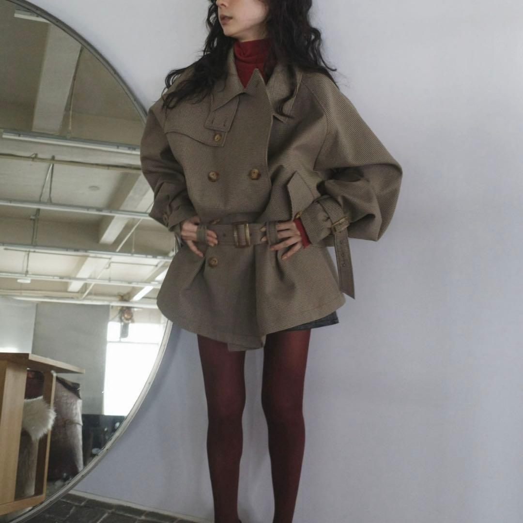ジャケット・アウター AMERI DADDY MIDI TRENCH COAT