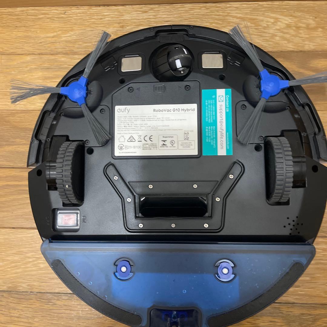【ほぼ新品】eufy RoboVac G10 Hybrid 本体
