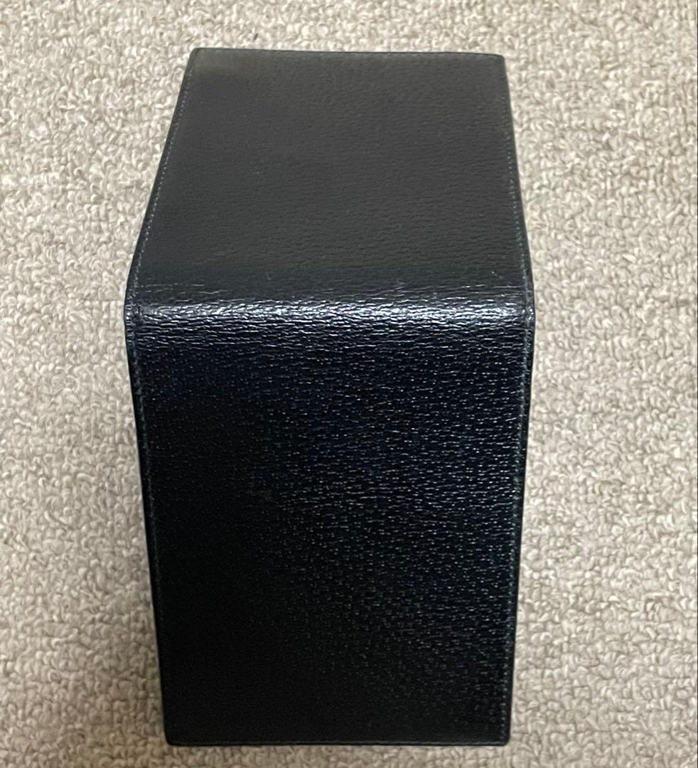 Smythson（スマイソン）　レザーメモパッド &ポールペン　英王国御用達