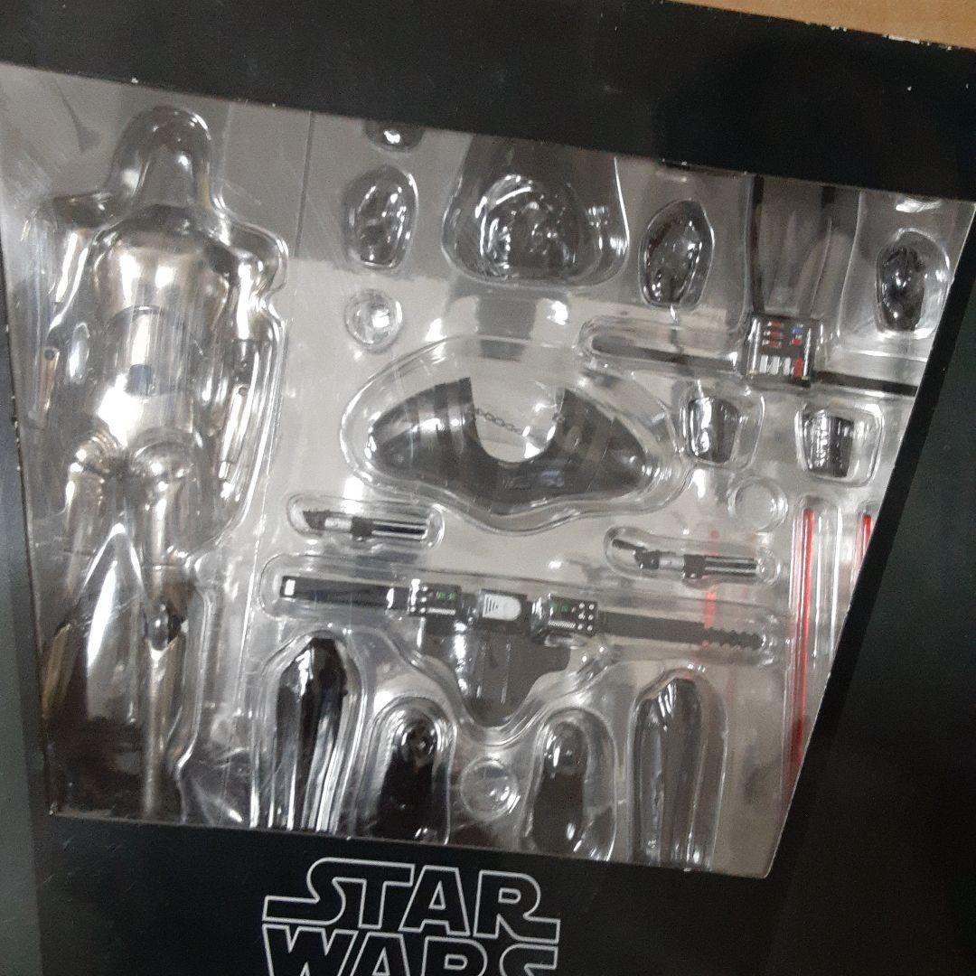 未開封　スターウォーズ　リアルアクションドール　フィギュア　ダースベイダー