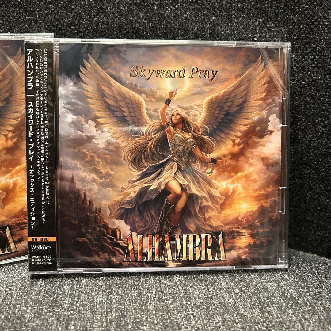 新品 ALHAMBRA Skyward Prayデラックス通常GALNERYUS
