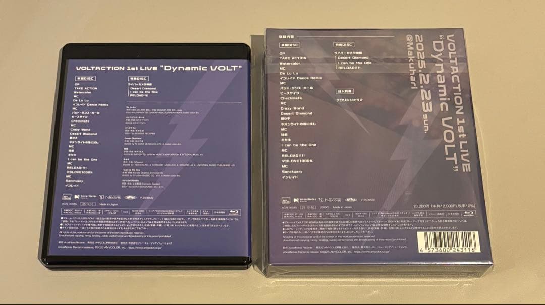 ミュージック VOLTACTION 1st LIVE Dynamic VOLT DVD