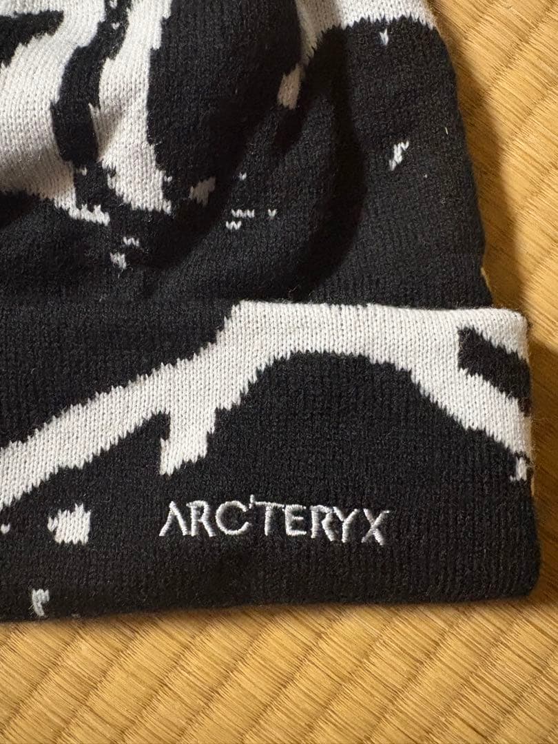 arcteryxビーニー