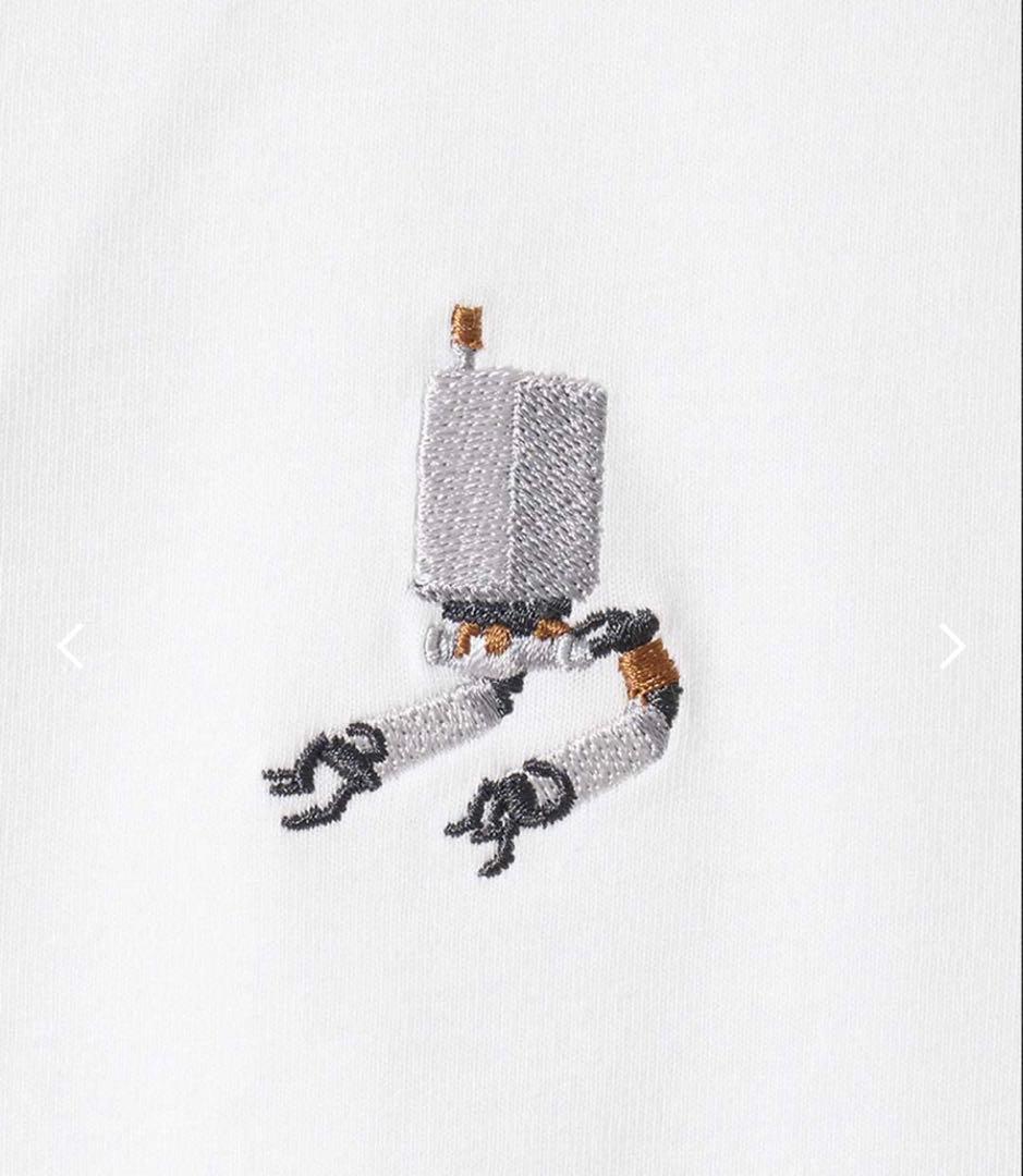 nier ニーア　オートマタ 随行支援ユニット　２パックアイコンTシャツ　S