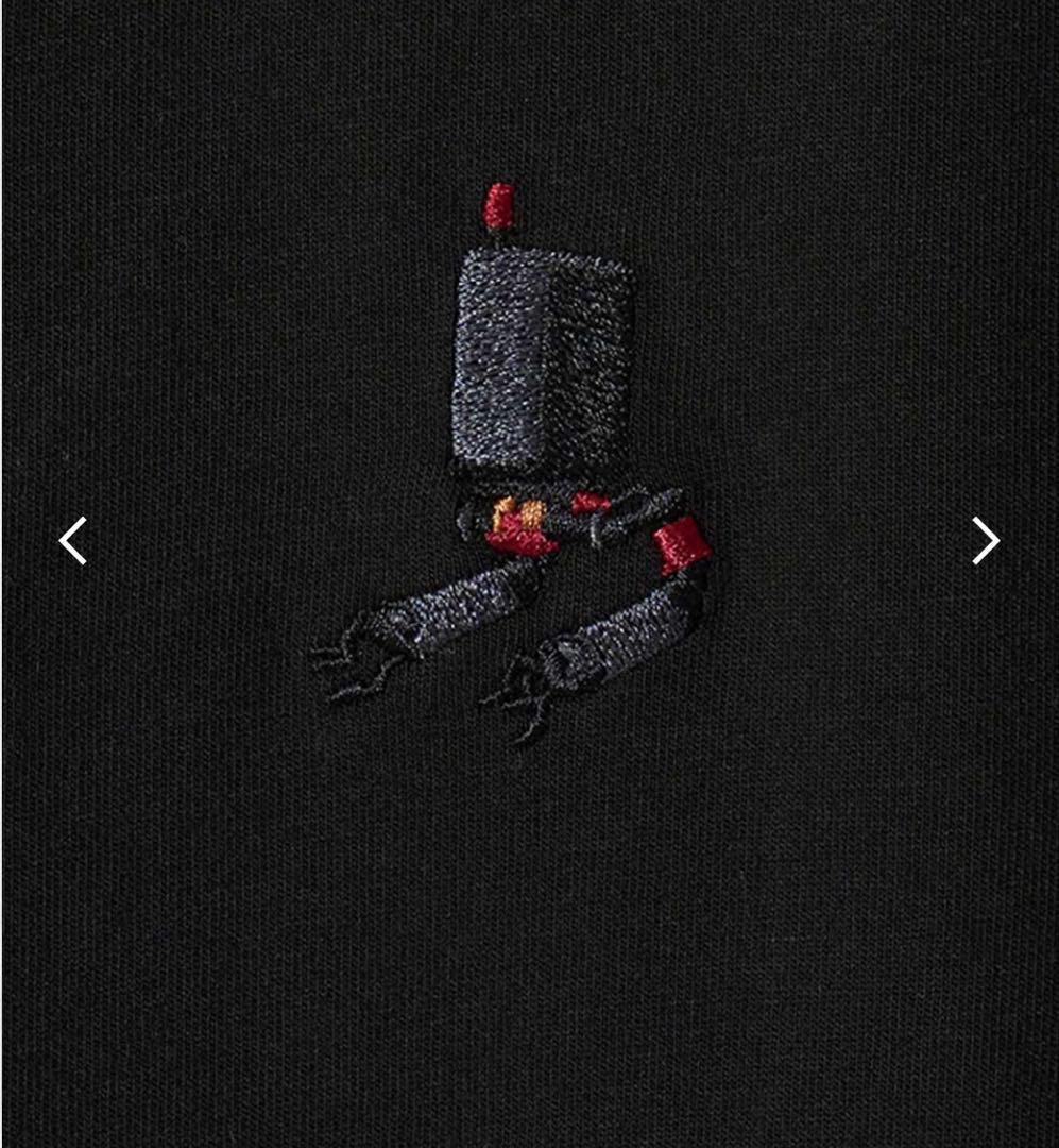 nier ニーア　オートマタ 随行支援ユニット　２パックアイコンTシャツ　S