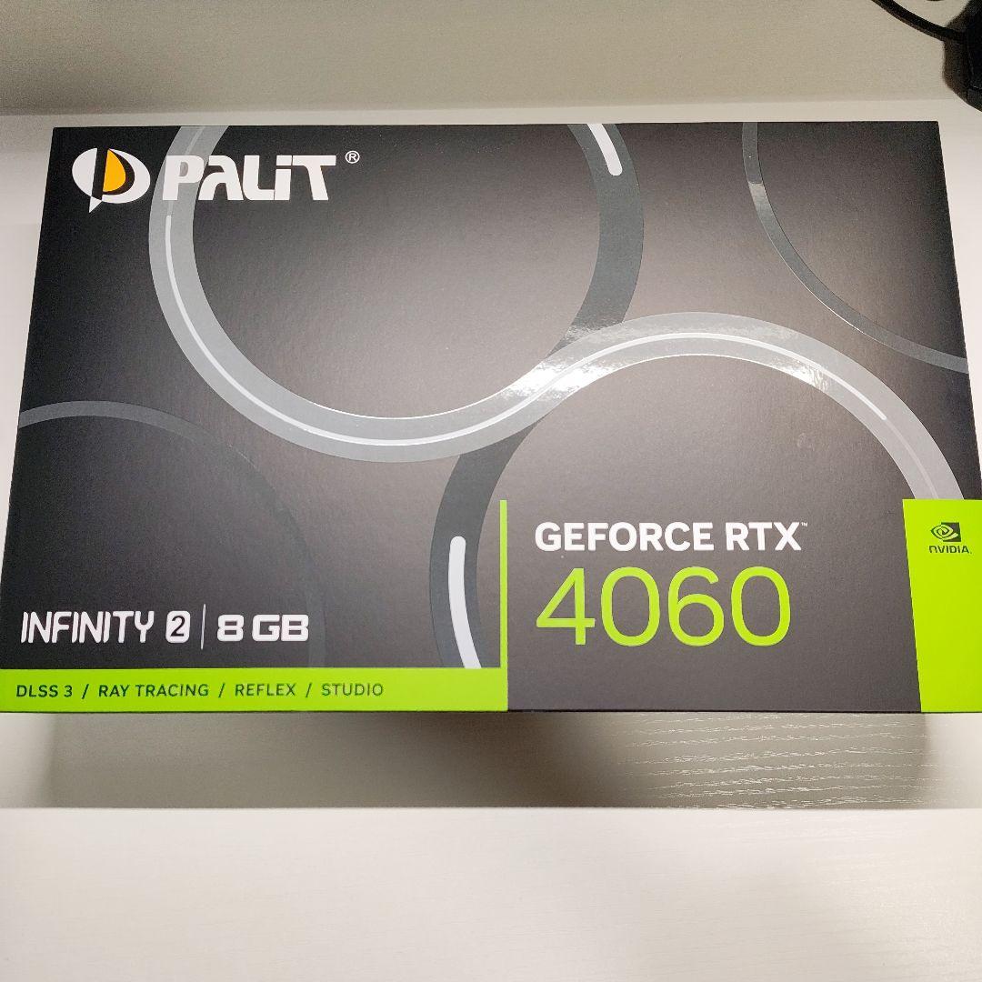 Palit GeForce RTX 4060 8GB グラフィックボード