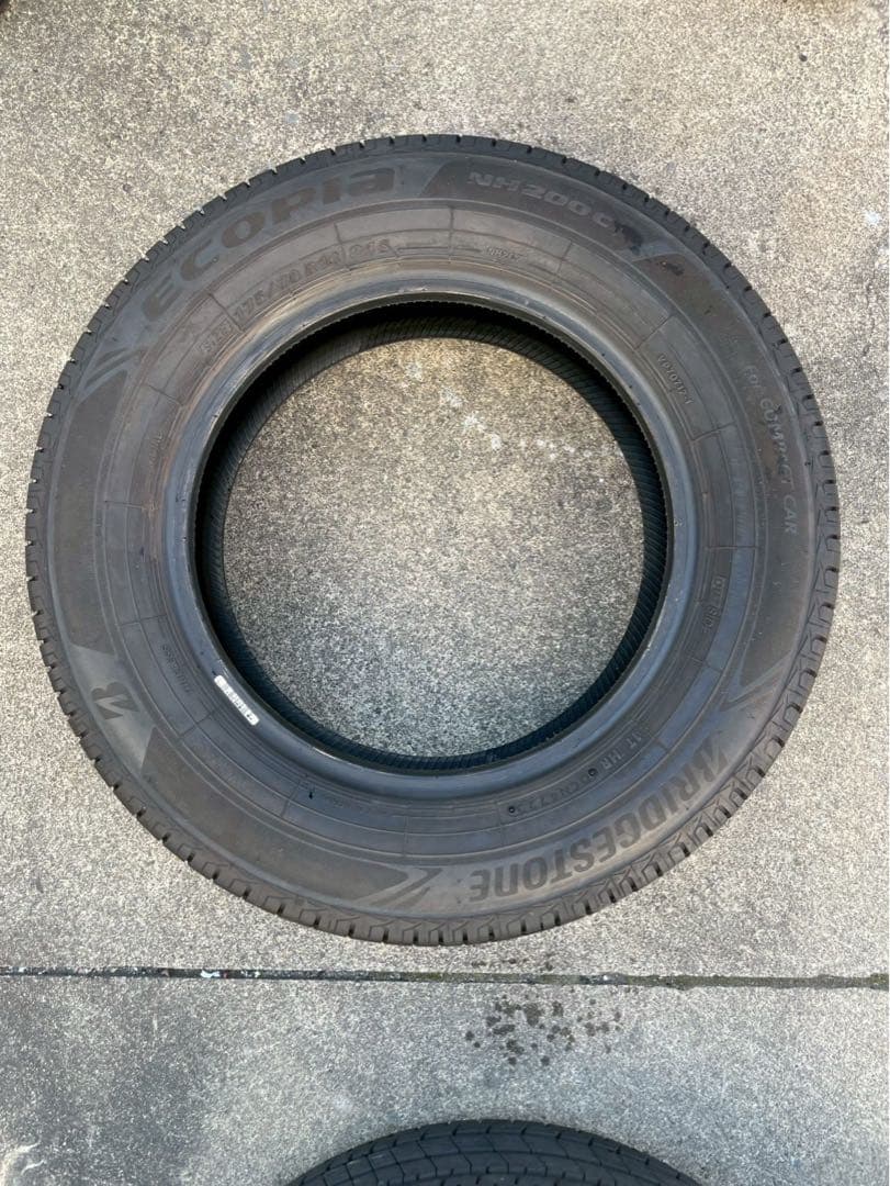 【引き取り歓迎】175/70 R14 ECOPIA 4本セット