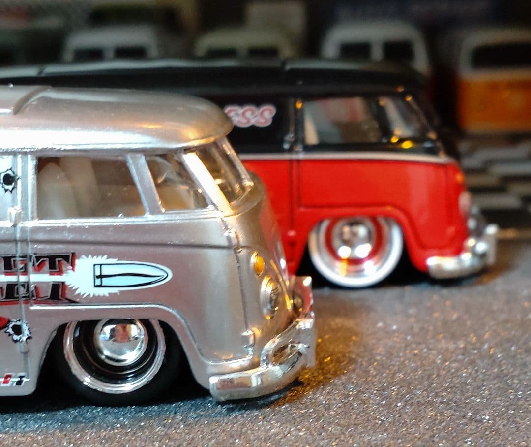 ミニカー jada Volkswagen