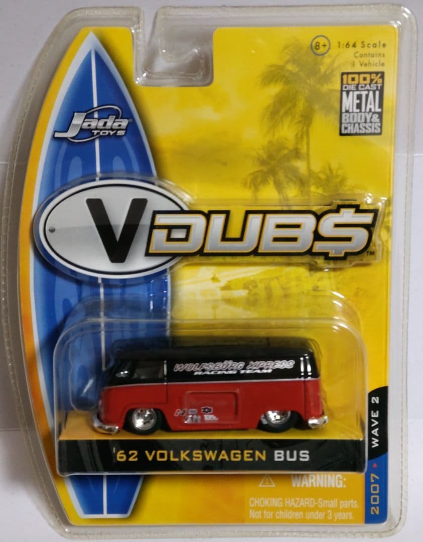 ミニカー jada Volkswagen