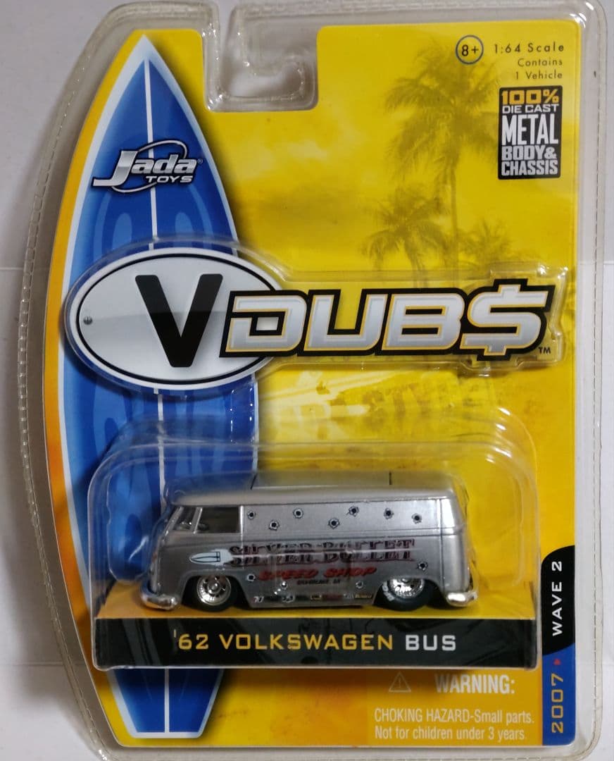 ミニカー jada Volkswagen
