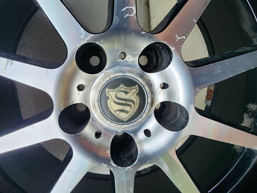 17インチ アルミ&スタッドレス 225/60R17 4本セット