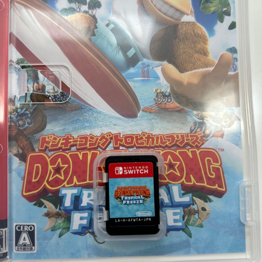 スーパーマリオオデッセイ ドンキーコングトロピカルフリーズ