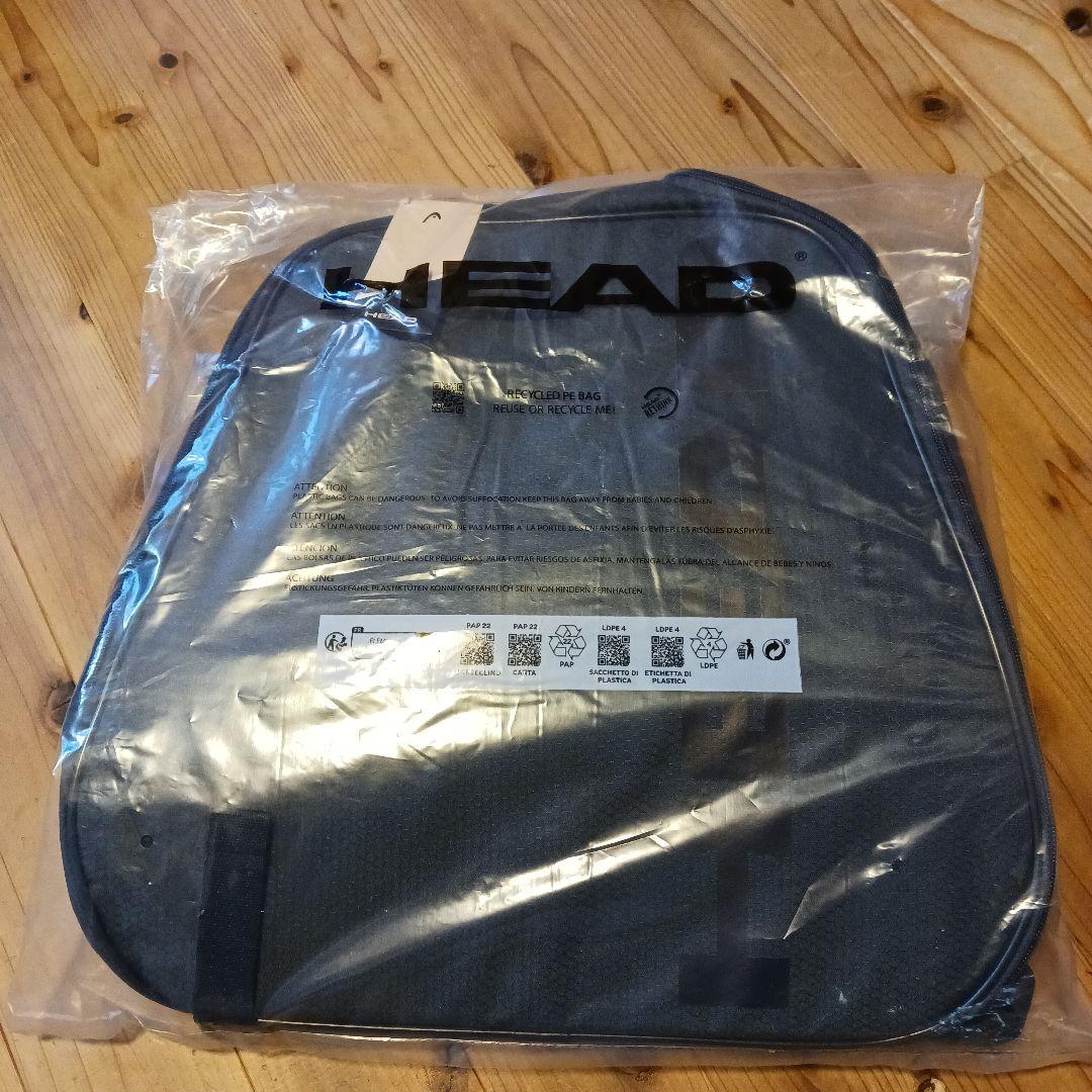 HEAD スキー用ブーツバッグ ブラック