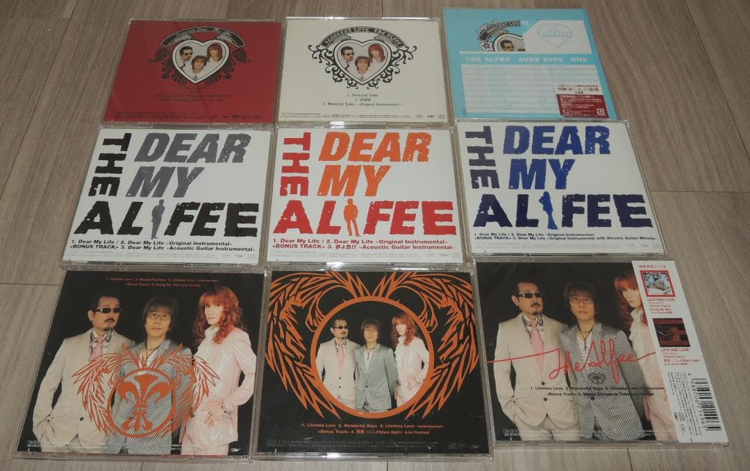 THE ALFEE CDシングル 37枚セット