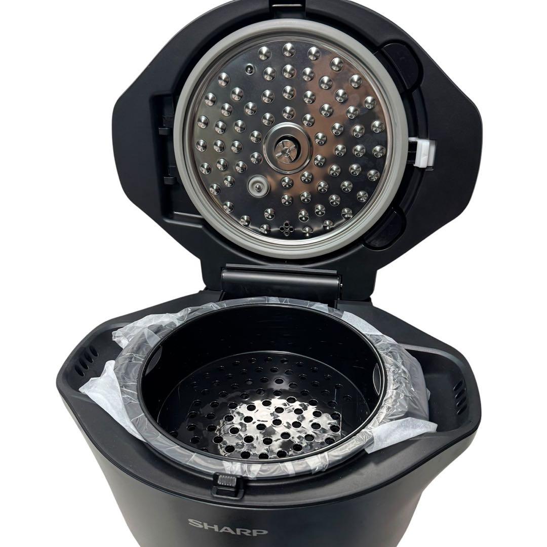 未使用品　SHARP KN-HW16G-B ヘルシオホットクック　2022年製