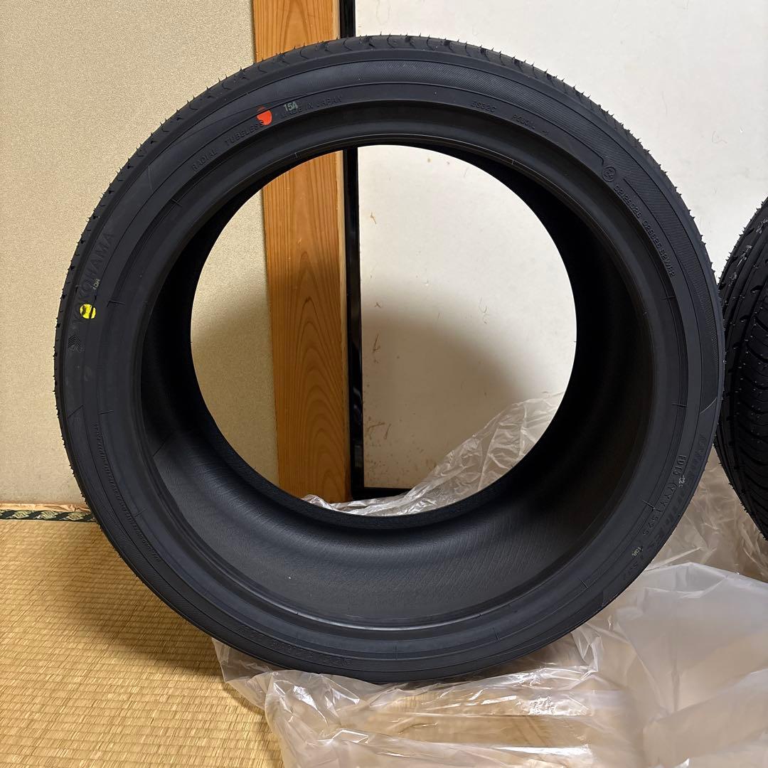 YOKOHAMA BluEarth-Es ES32 255/35R18 左右2本