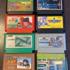 ファミ魂野郎　VOL.4　ファミコン本体　＋　ソフト２９本　のセット　まとめ売り