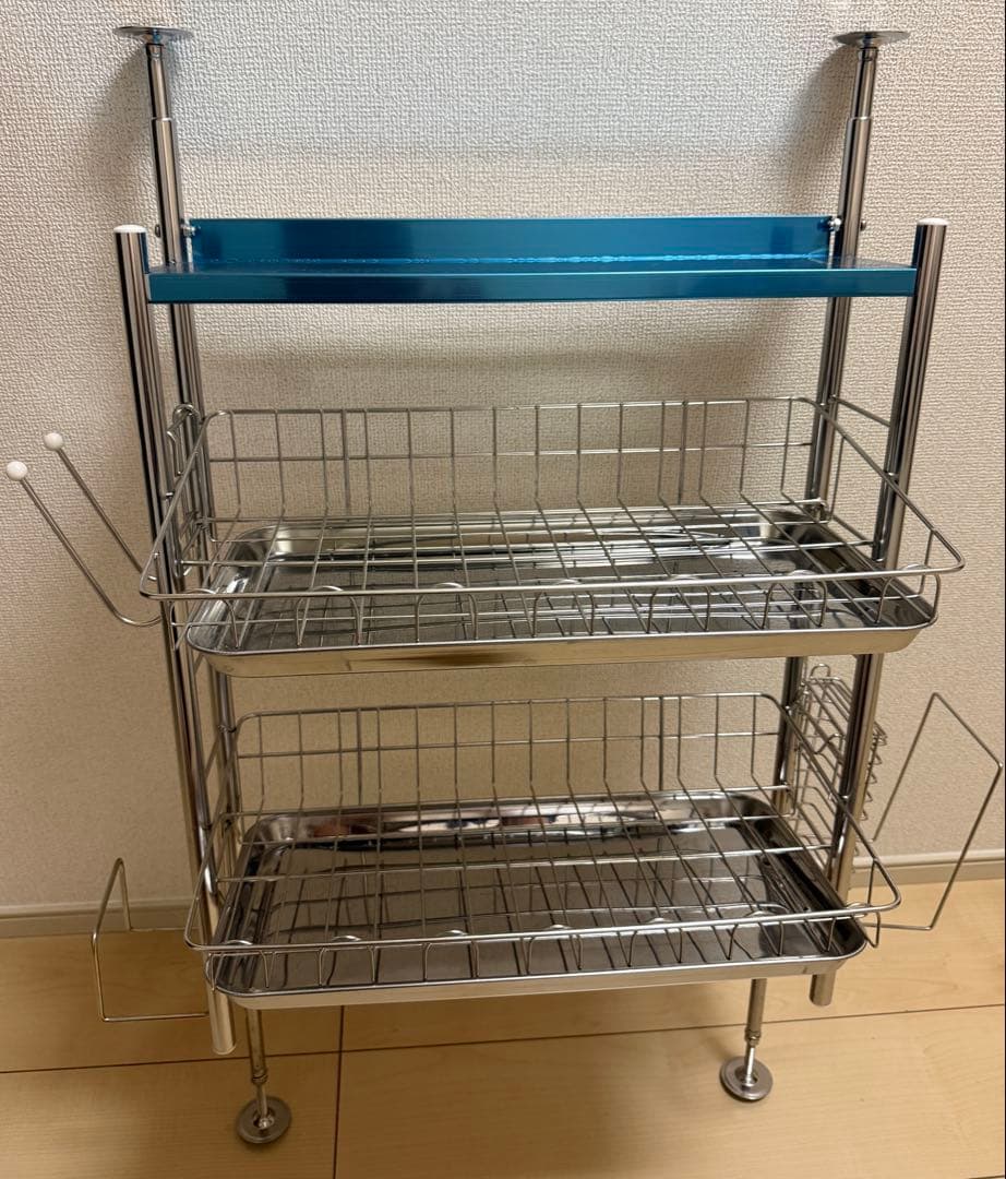 キッチンラック　水切りラック