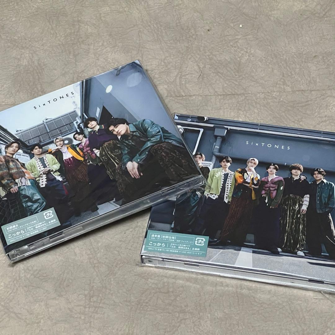SixTONES 慣性の法則グッズ、CD10枚、Blu-ray4setまとめ売り