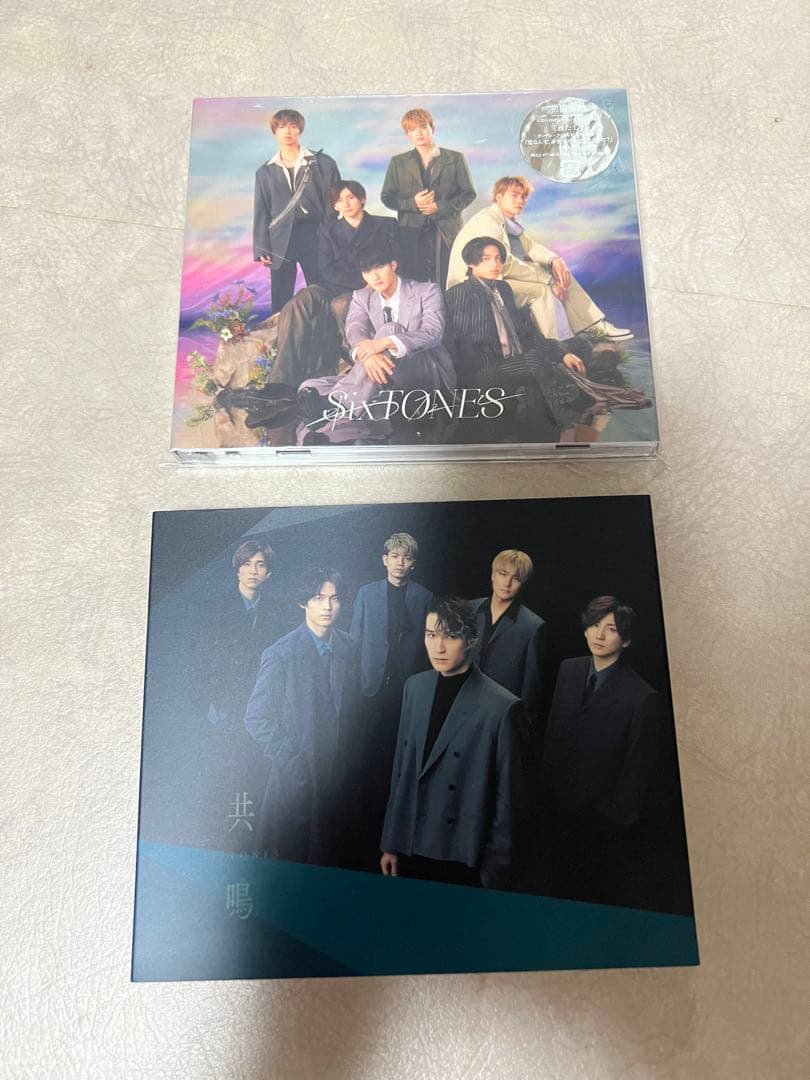 SixTONES 慣性の法則グッズ、CD10枚、Blu-ray4setまとめ売り