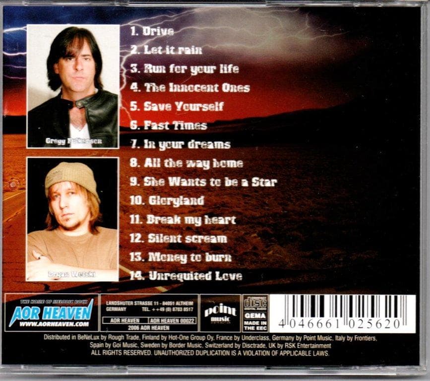 BLUE TEARS-The innocent ones 激レアCD