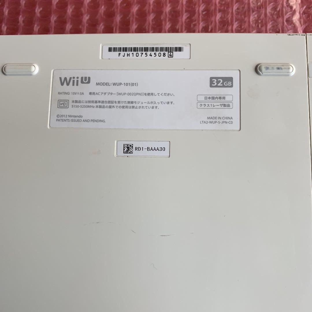 Wii U本体