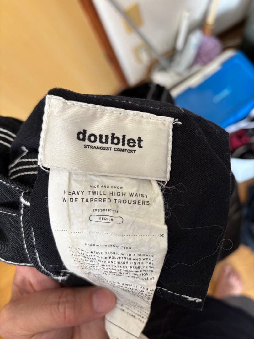 doubletパンツ