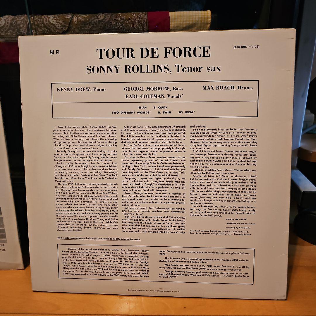 PRESTIGE LP ソニー・ロリンズ レコード 2枚