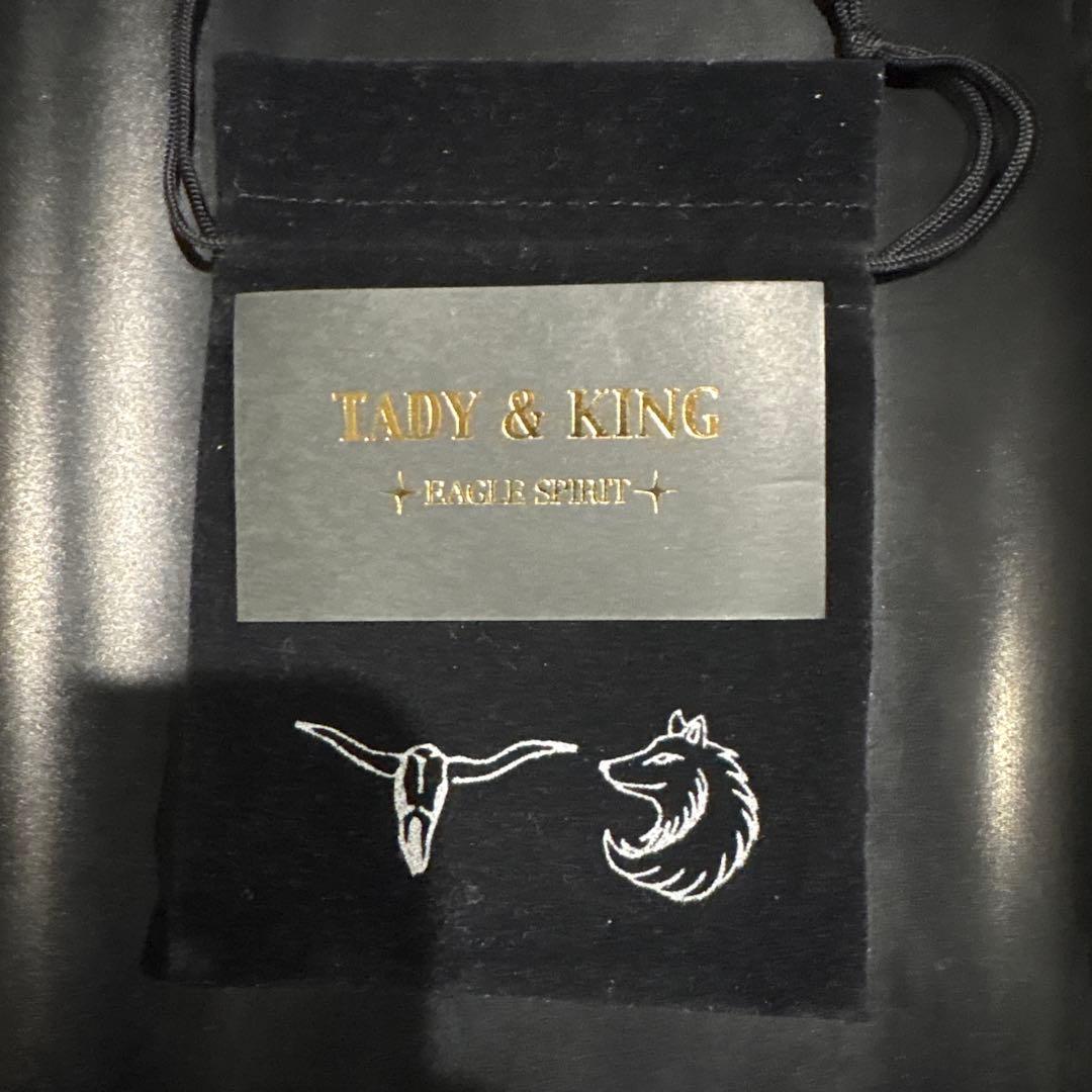 TADY & KING 全銀廃盤中イーグル　ホワイトハーツ