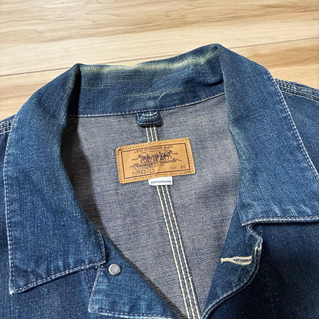 90s 香港製 Levi's WORKERS カバーオール 40