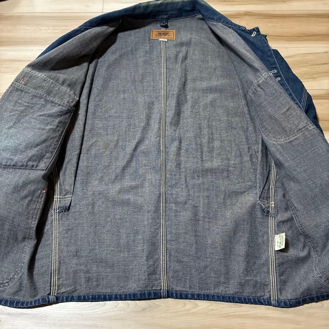 90s 香港製 Levi's WORKERS カバーオール 40
