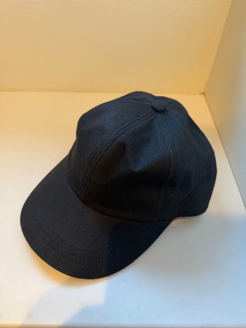 【THE H.W.DOG&CO. 】PLAIN UNION CAP -Black