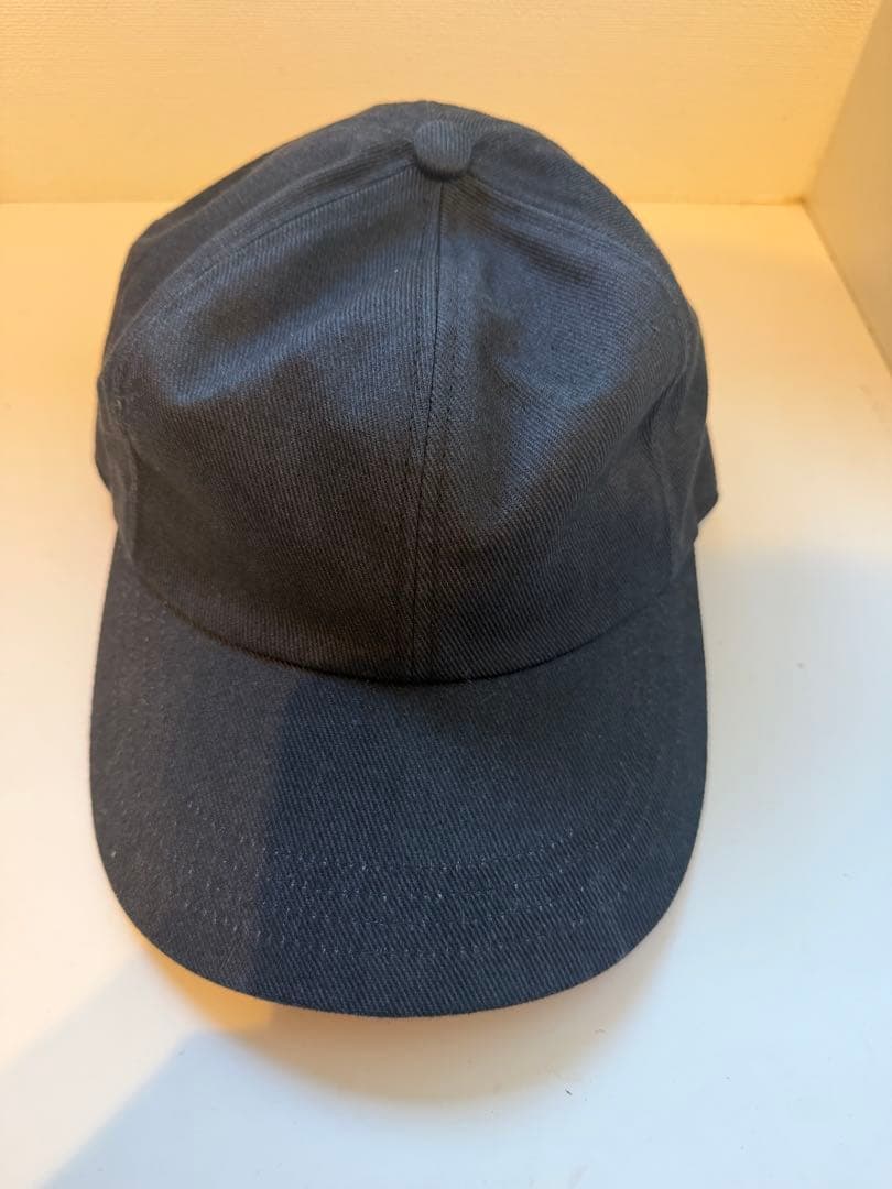【THE H.W.DOG&CO. 】PLAIN UNION CAP -Black