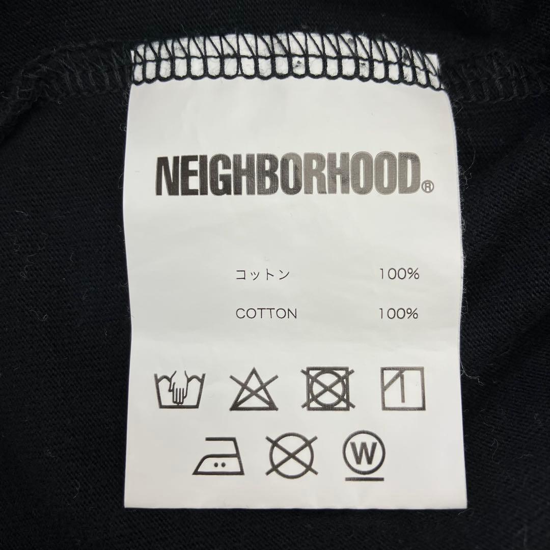 NEIGHBORHOOD×PLAYBOY Tシャツ プリント L ブラック
