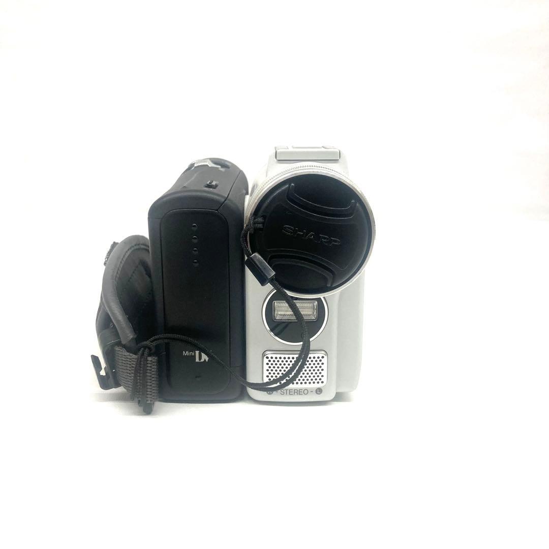 【良品】SHARP Viewcam Z VL-Z7 MiniDV ビデオカメラ⭐︎