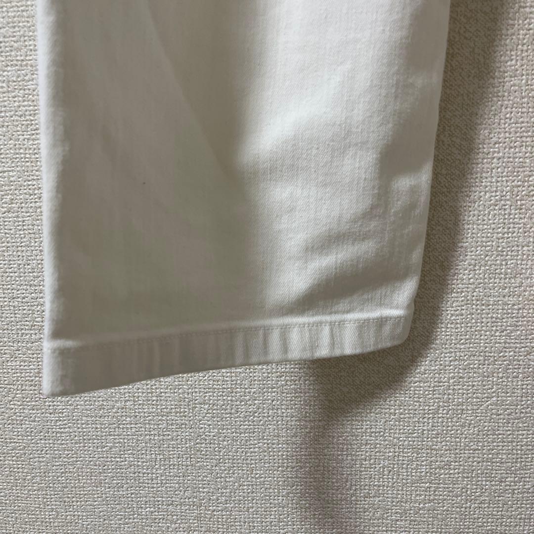 YANUK SpillProof加工 ワイドストレートデニムパンツ LILITH