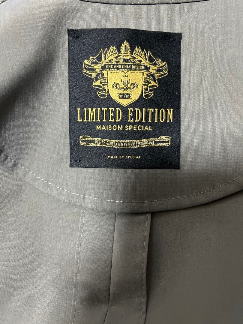 Maison Special LIMITED EDITIONテーラードジャケット