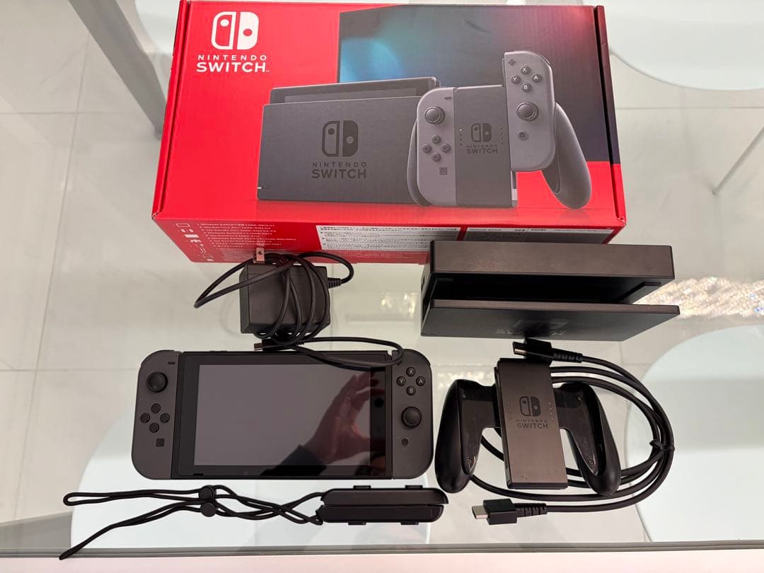 Nintendo Switch グレー 本体 一式