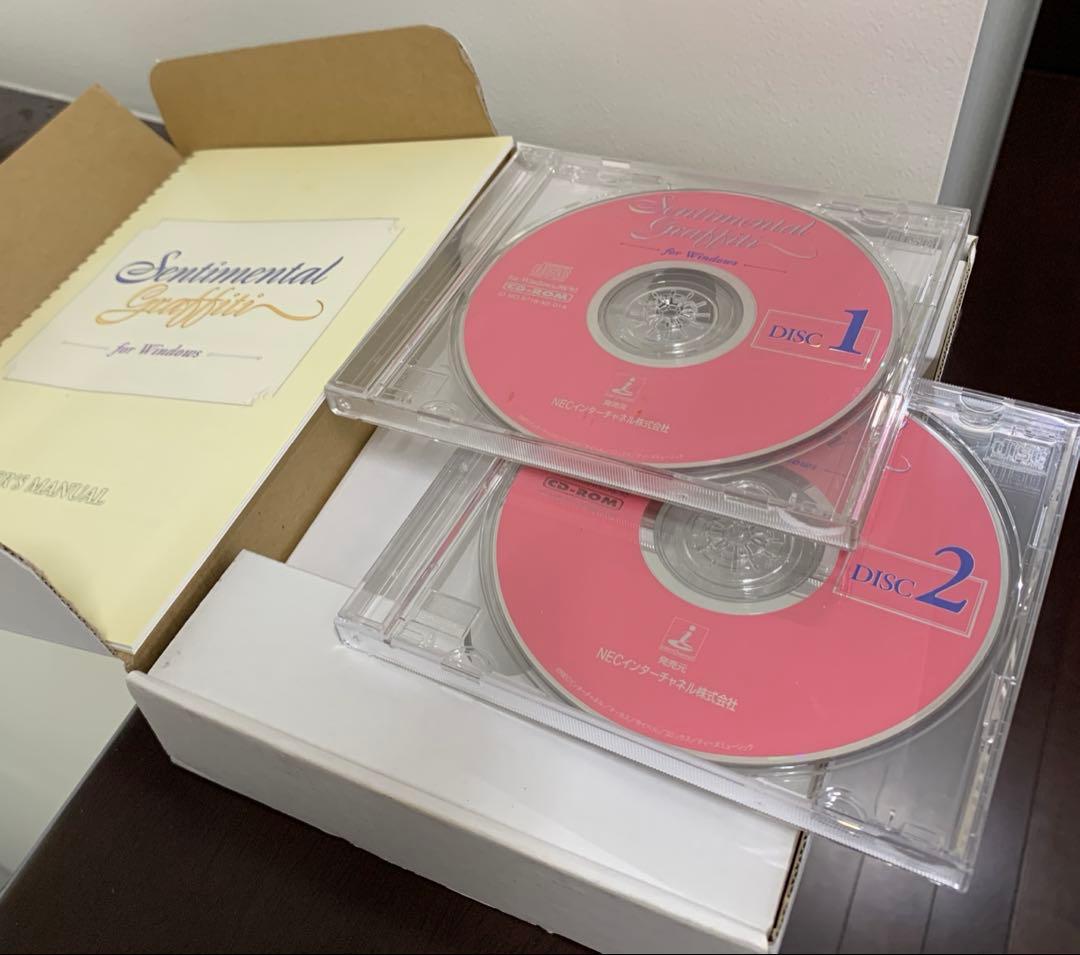 センチメンタルグラフティ for Windows CD-ROM