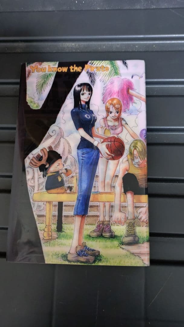 [希少]初版WANTED! 尾田栄一郎　非売品10周年ブックカバー付